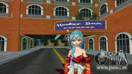 TDA Red Kimono Miku pour GTA Vice City