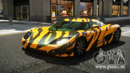 Koenigsegg CCX BQP S11 pour GTA 4