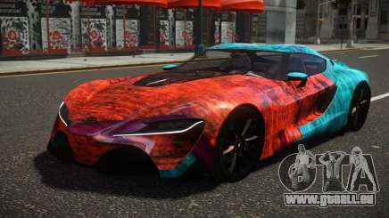 Toyota Supra CNT S3 für GTA 4