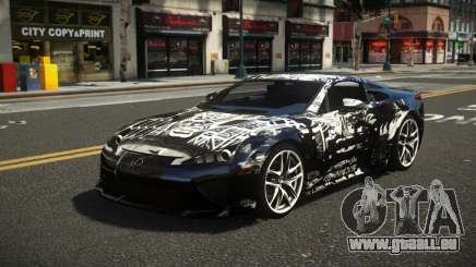 Lexus LFA JHK S13 pour GTA 4