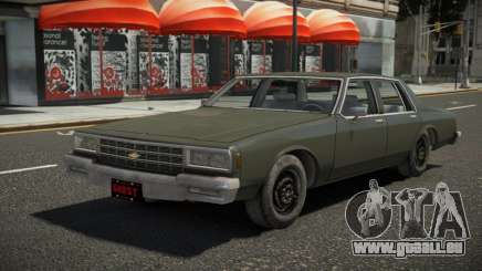 Chevrolet Impala SH pour GTA 4