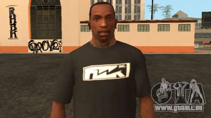 T-shirt noir FOCK Inc. pour GTA San Andreas