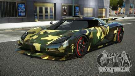 Koenigsegg Agera One RWZ S10 pour GTA 4