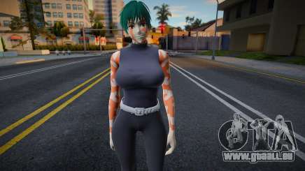 Maki Zenin Post Shibuya Jujutsu Kaisen pour GTA San Andreas