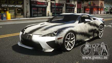 Lexus LFA JHK S11 für GTA 4