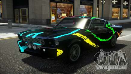 Ford Mustang LK-R S3 für GTA 4