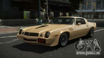 Chevrolet Camaro Z28 HKL pour GTA 4