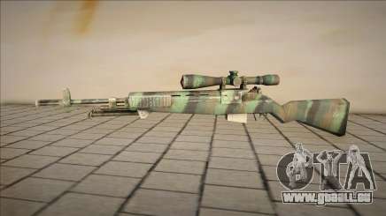 M21 Sniper pour GTA San Andreas