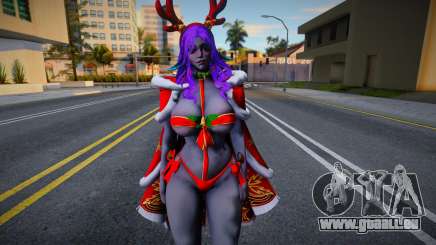 Gift Fairys Cloak Santas o Capa de hada de reg für GTA San Andreas