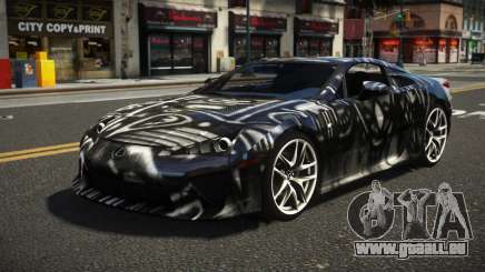 Lexus LFA JHK S6 pour GTA 4