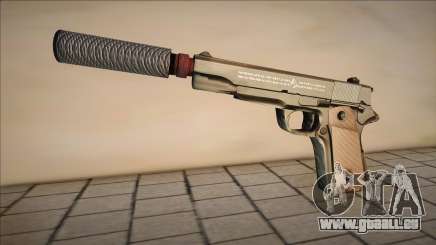 Nouveau pistolet v4 pour GTA San Andreas