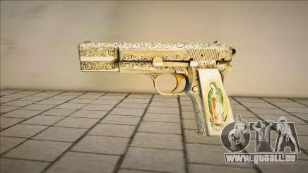 Pistol Gold für GTA San Andreas