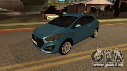 2013 Hyundai i30 3-door hatchback für GTA San Andreas