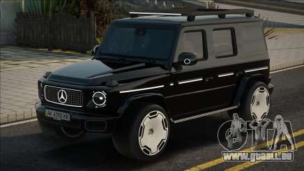 Mercedes-Benz EQG Ukr Plate pour GTA San Andreas