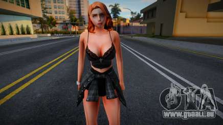 Jeune fille dans le style de CA 14 pour GTA San Andreas