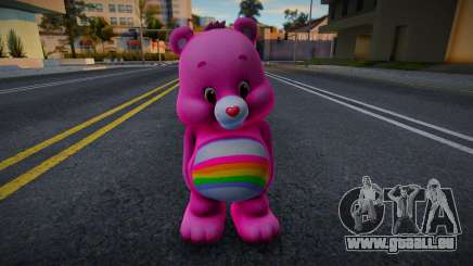 Cheer Bear pour GTA San Andreas