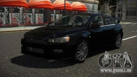 Mitsubishi Lancer X JKR pour GTA 4