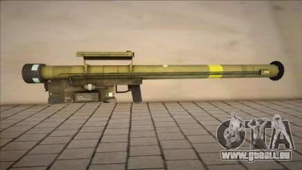 Pistolet lance-fusées à tête chercheuse pour GTA San Andreas