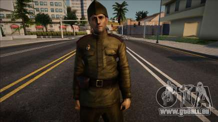 USSR Soldier v8 für GTA San Andreas