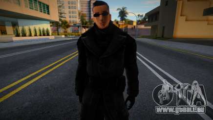 Wu Zi Mu In A Dark Coat für GTA San Andreas