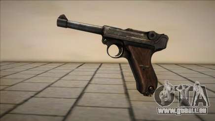 Luger Pistol pour GTA San Andreas