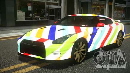 Nissan GT-R R35 JHR S3 pour GTA 4