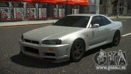 Nissan Skyline R34 BGD für GTA 4