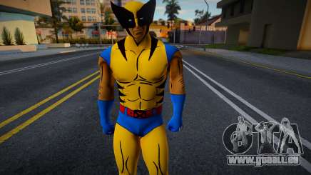 Wolverine [X-Men The Animated Series] für GTA San Andreas