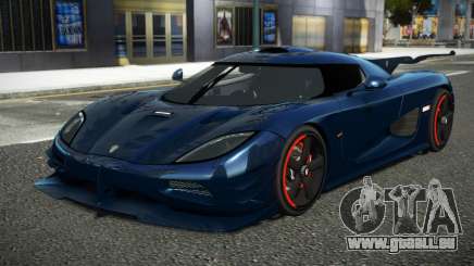 Koenigsegg Agera One RWZ pour GTA 4