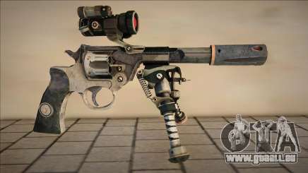 GIGNs MR73 Sniper Revolver in .357 Magnum pour GTA San Andreas