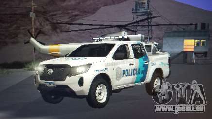 Nissan Police des frontières PBA pour GTA San Andreas