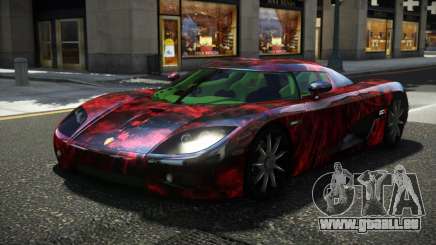 Koenigsegg CCX BQP S3 pour GTA 4