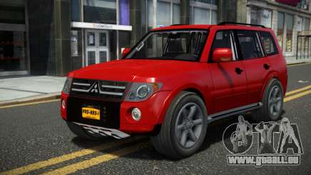 Mitsubishi Pajero TGZ für GTA 4