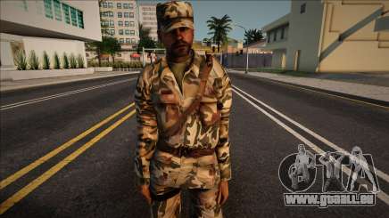 Conflict Dined Ops Army v2 für GTA San Andreas