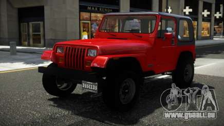 Jeep Wrangler HY pour GTA 4