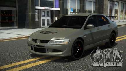 Mitsubishi Lancer Evo 8 BGF pour GTA 4