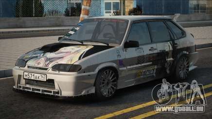 VAZ 2114 TMS-2 pour GTA San Andreas