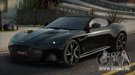 Aston Martin DBS Superleggera Blek pour GTA San Andreas