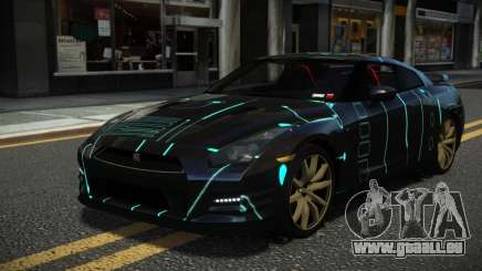 Nissan GT-R R35 JHR S4 pour GTA 4