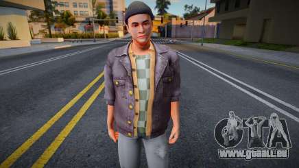 Average Ped v317 pour GTA San Andreas