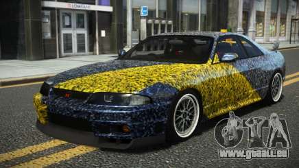 Nissan Skyline R33 DTI S4 pour GTA 4