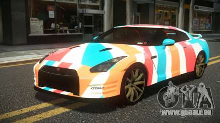 Nissan GT-R R35 JHR S14 pour GTA 4