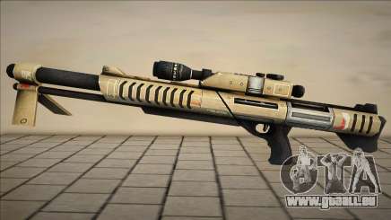 X-98e Widow Anti-Material Rifle für GTA San Andreas