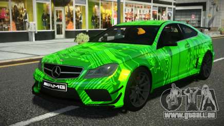 Mercedes-Benz C63 AMG RY-Q S6 pour GTA 4