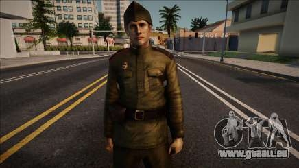 USSR Soldier v7 pour GTA San Andreas