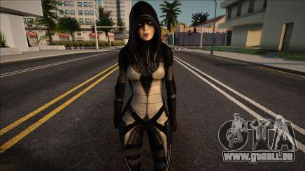 Kasumi Mass Effects pour GTA San Andreas