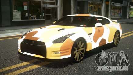 Nissan GT-R R35 JHR S1 für GTA 4