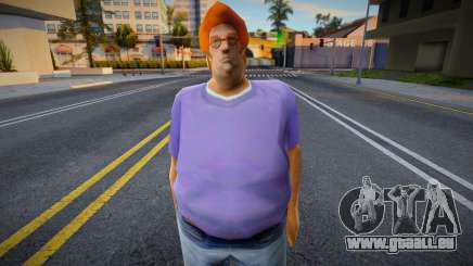 Hilary King from Vice City pour GTA San Andreas