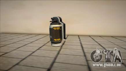 Grenade Tear Gass für GTA San Andreas