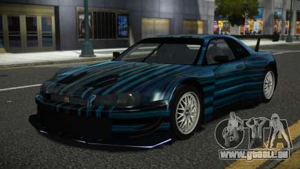 Nissan Skyline R34 XF-R S6 pour GTA 4